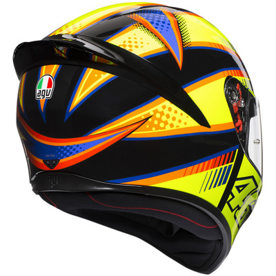 AGV K1 Soleluna 2015 Helmet - Sportbike Track Gear