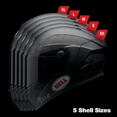 Bell Star Helmet Size Chart