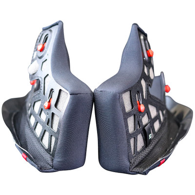 Choose Size Scorpion KWIKWICK Liner//Cheek Pads Set for EXO-R2000 Helmets
