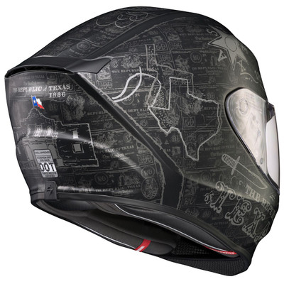 Scorpion EXO-R420 Lone Star Helmet - Sportbike Track Gear