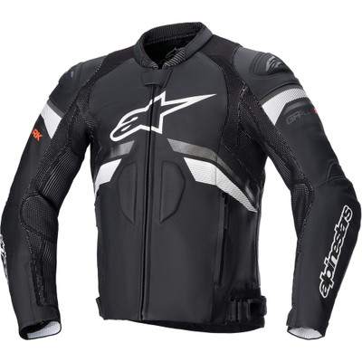 Alpinestars Faster V2 Leather Black Black Jacket