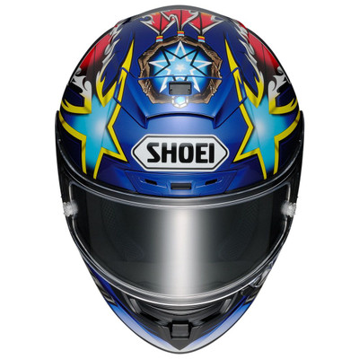 Shoei X-Fourteen Norick 04 Helmet X-Large - Sportbike Track Gear