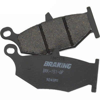 Braking Aprilia ETV 1000 Caponord Rally Raid 01-08 SM1 Semi Metallic Front Brake Pads