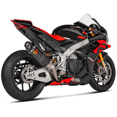 Akrapovic Aprilia RSV4/Tuono V4 2021-2024 Carbon Slip-On Exhaust