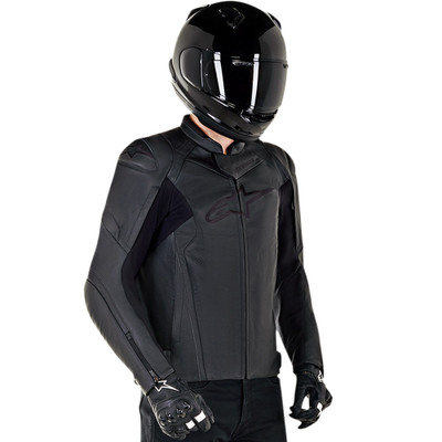 Alpinestars Faster V2 Leather Jacket - Sportbike Track Gear