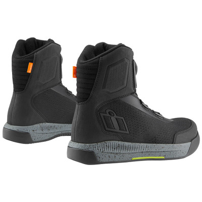 Icon Overlord Vented CE Boots - Sportbike Track Gear