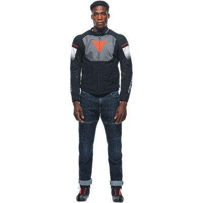 Dainese Men's Air Fast Textile Jacket - Sportbike Track Gear