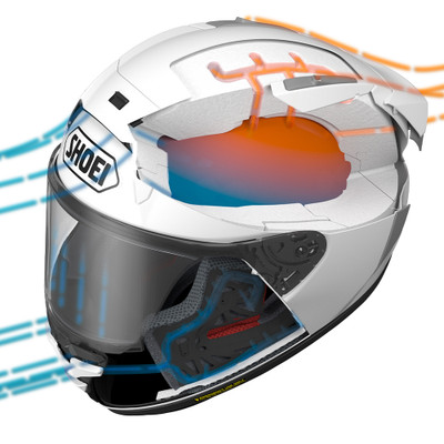 Shoei X-Fifteen Proxy Helmet - Sportbike Track Gear