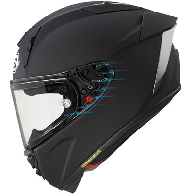 Shoei X-Fifteen Marquez 73 V2 Helmet - Sportbike Track Gear