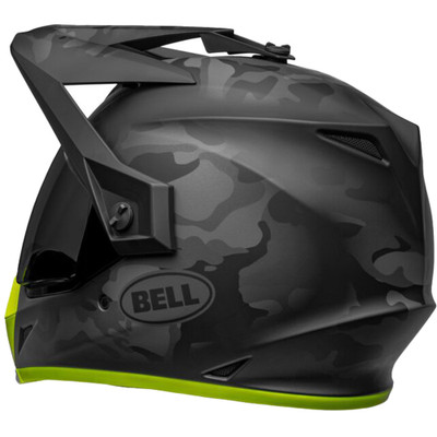 Bell MX-9 Adventure MIPS Stealth Camo Helmet - Sportbike Track Gear