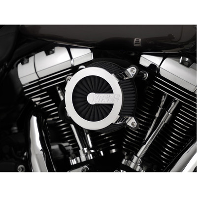 Road Passion Filtre à Air Moto HD-9608 Compatible Harley Davidson FXDF Fat Bob Dyna