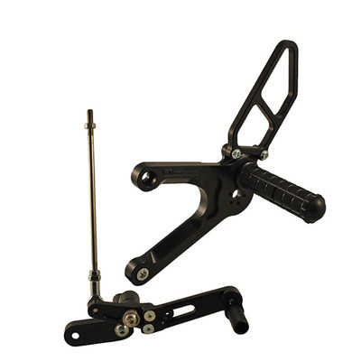 Woodcraft Honda CBR500R 2013-2015 Rearsets Full Kit Adjustable GP