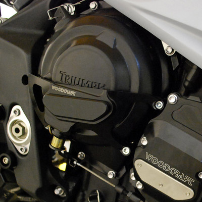 triumph street triple engine covers