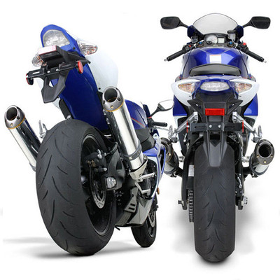 Two Brothers Suzuki GSX-R1000 07-08 M-2 Dual Slip-On Exhaust 