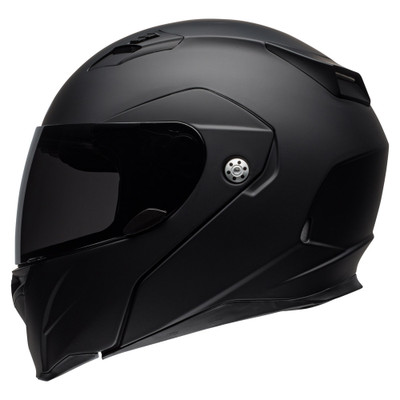 Bell Revolver EVO Helmet Matte Black - Sportbike Track Gear