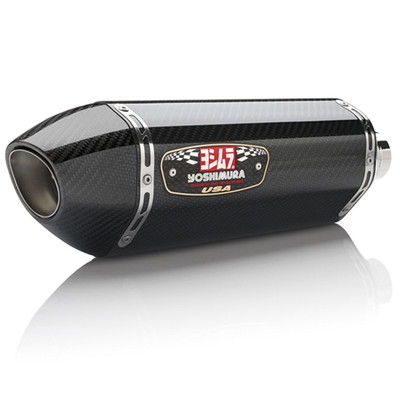 Yoshimura Kawasaki ZX-6R 09-11 Signature R-77 Slip On Exhaust EPA 