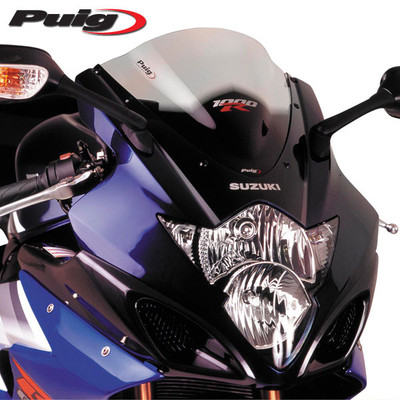 Puig Race Windscreens Honda CBR600RR 03-04 - Sportbike Track Gear