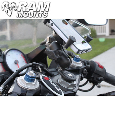 RAM® Motorcycle Fork Stem Ball Base