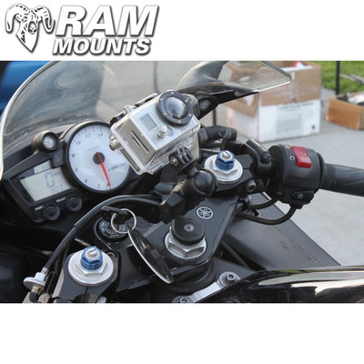 RAM Motorcycle Fork Stem Mount - SPORTSBIKESHOP