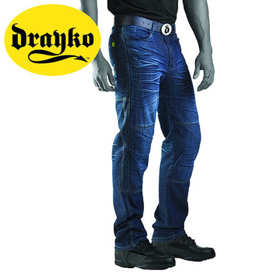 Drift Riding Jeans - Track
