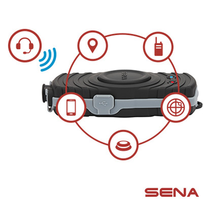 Sena SR-10 Bluetooth Two-Way Radio Adapter - Sportbike Track Gear