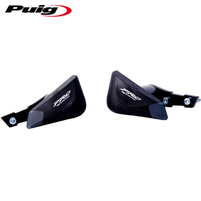 Puig Pro Frame Slider Yamaha FZ-09 / MT-09 2014-2020 Black