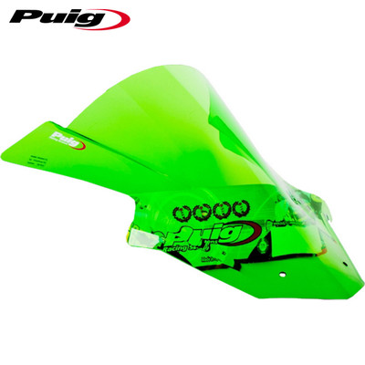 Puig Race Windscreen Kawasaki ZX-10R 04-05 - Sportbike Track Gear