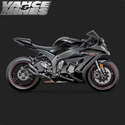 Vance & Hines Urban Brawler Slip-On Exaust Kawasaki ZX-10R 11-15 