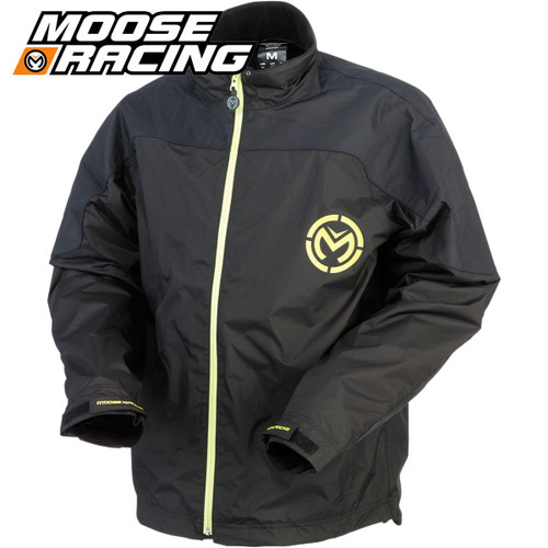 Moose Racing Expedition Jacket Black/Gray - Sportbike Track Gear