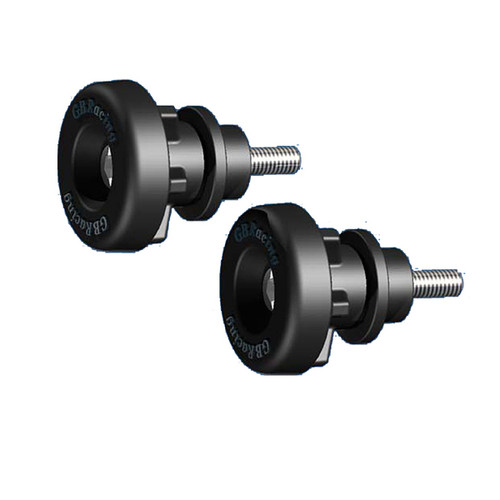 GB Racing Aprilia RSV 1000R 04-10 Swingarm Spools Set - Sportbike