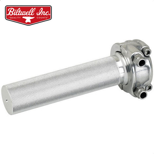 Biltwell Whiskey Single Cable Throttle Assembly - Sportbike Track Gear