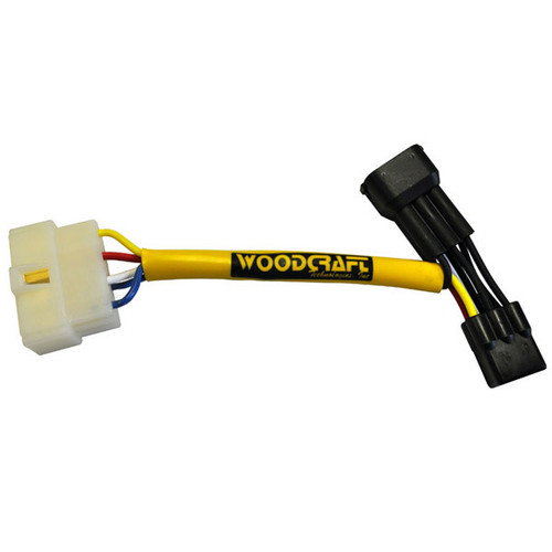 Woodcraft Kawasaki ZX10R 2016-2020 Keyswitch Elimination Harness