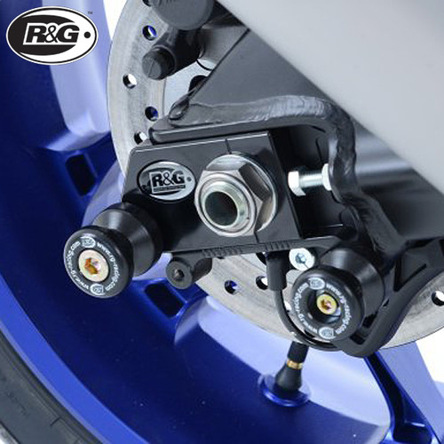 R&G Racing Yamaha YZF-R1 07-26 Offset Cotton Reel Swingarm Spools