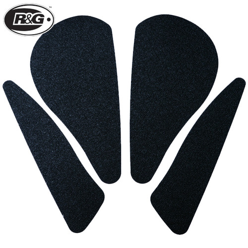 R&G Racing Yamaha YZF-R1 15-26 4-Piece Tank Traction Pad Grip Kit