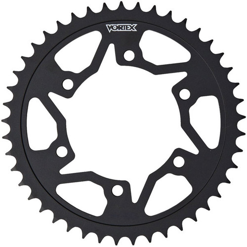 缶ベル Vortex Yamaha FZ6 04-09 530 Steel Rear Sprocket - Sportbike Track Gear