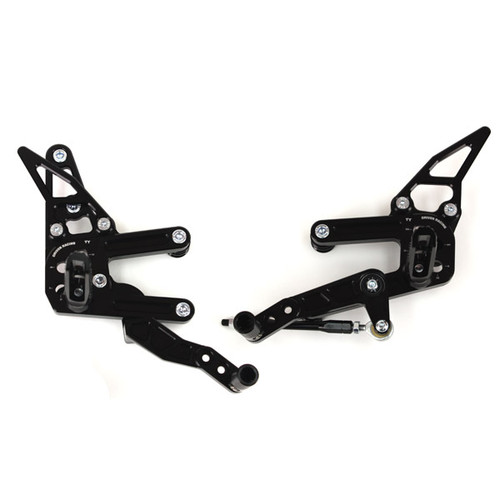 Driven TT Rearsets Yamaha YZF-R3 15-26