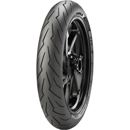 Ducati Diavel 11-13 Pirelli Diablo Rosso II Front Tire