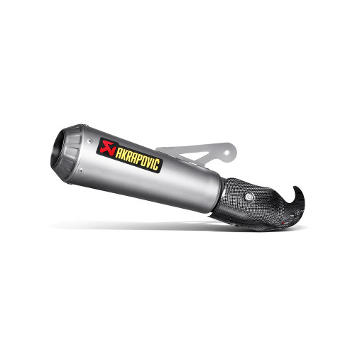 Akrapovic BMW S1000R 17-20 Titanium GP Slip-On Exhaust - Sportbike 