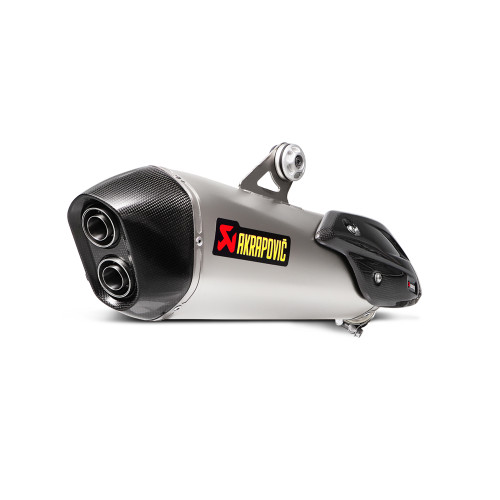 Akrapovic BMW K1600 GT/GTL 2025 Titanium Slip On Exhaust