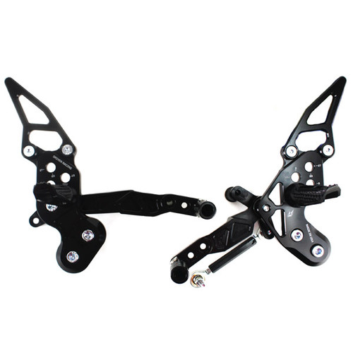 Driven TT Rearsets Kawasaki Z125 Pro 17-26