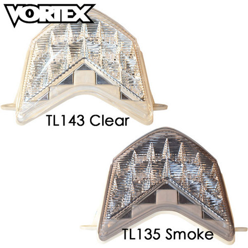 Vortex Kawasaki ZX-10R 11-15 LED Integrated Tail Light - Sportbike