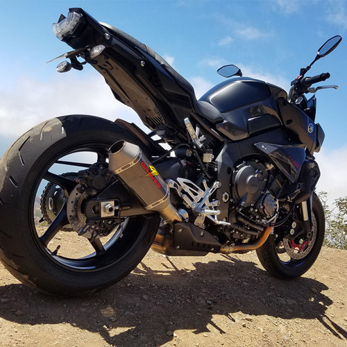 M4 Yamaha FZ-10 / MT-10 2017-2026 X-Model MC36 Carbon Slip On Exhaust