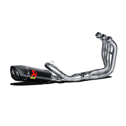 Akrapovic Yamaha TMAX 17-19 Racing Full Exhaust System - Sportbike