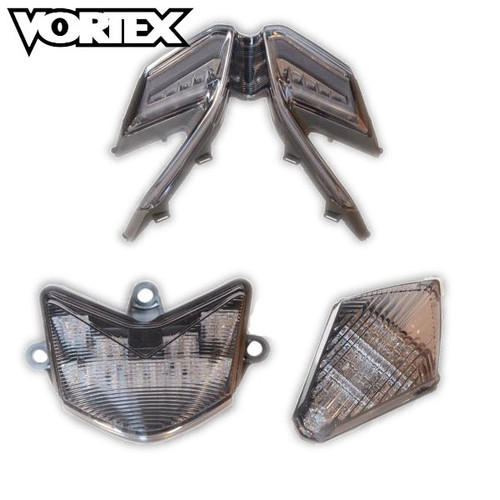 Vortex Yamaha FZ8 11-13 LED Integrated Tail Light