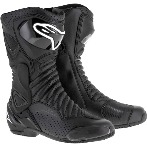 Alpinestars SUPERTECH R2 黒 EUR42（JP26.5） Supertech R Vented Boots - BLACK RACING/SPORT Boots