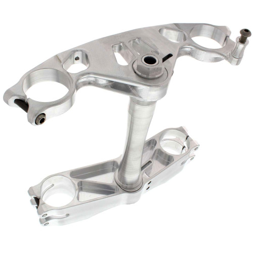 Attack Performance Kawasaki ZX-10R 16-26 GP Triple Clamp Kit Silver