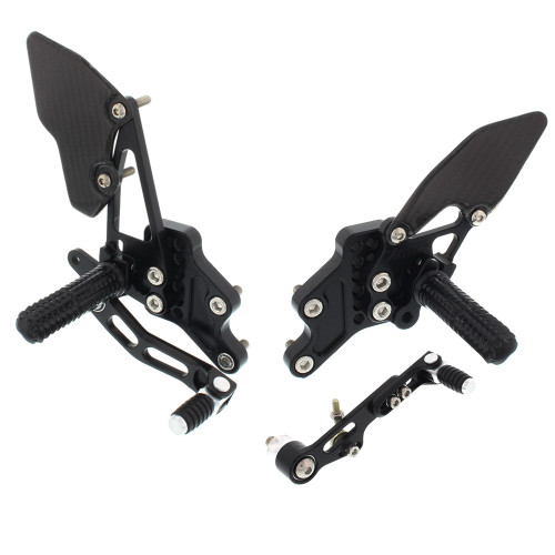 Attack Performance Suzuki GSXR750 06-10 Rearsets - Sportbike Track