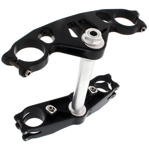 Attack Performance Suzuki GSXR600 06-26 GP Triple Clamp Kit Black