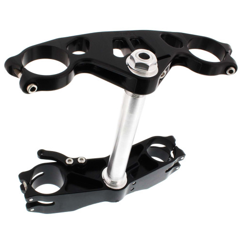 たかたか Attack Performance Kawasaki ZX-6R 13-17 GP Triple Clamp Kit