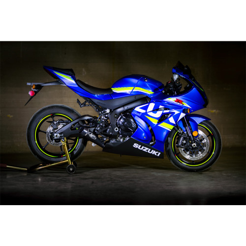 GSX-R1000 17-26 M4フルエキマフラー　GSX-R1000R M4 Suzuki GSXR 1000 2017-2026 Carbon Standard Mount Full Exhaust w
